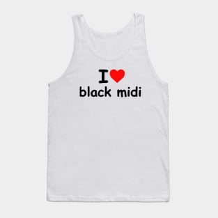 black midi i heart bm fall 2022 Tank Top